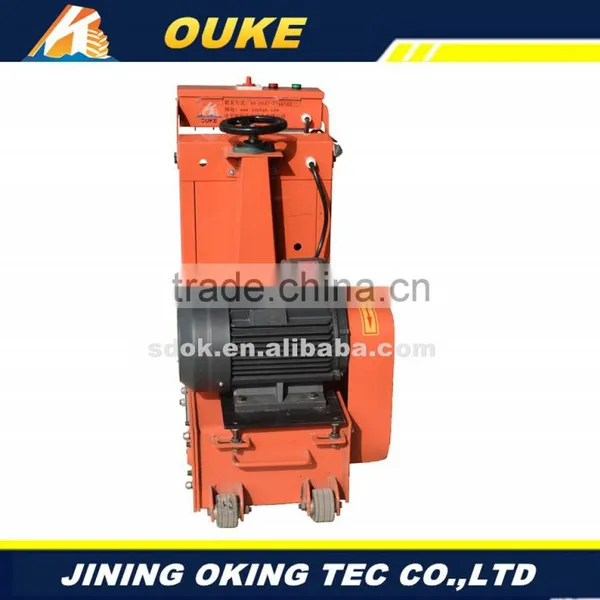 Concrete Scarifier Removing Machine,concrete Floor Scraper photo-3