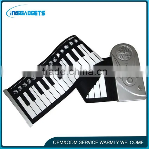 49 Keys Folding Silicone Piano photo-2