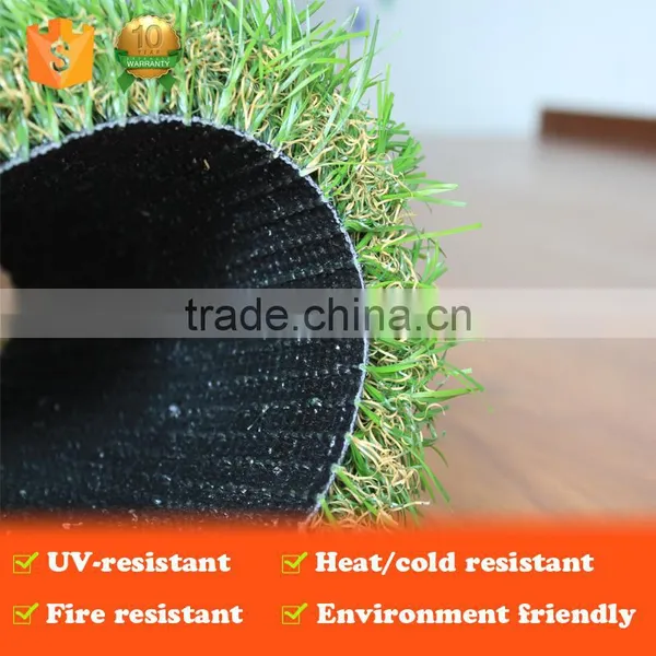20mm High Quality Terrace Used Artificial Turf for Sale photo-2
