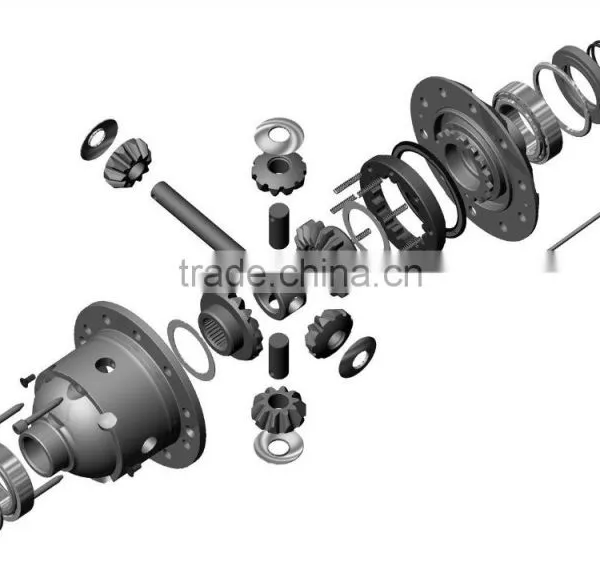 Air Locker FOR 4x4 Car With Air Compressor photo-2