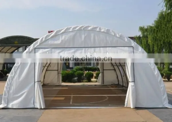 Industrial Fabric Storage Shelter, Agricutural Warehouse Tent, Instant Canopy Tent , Portable Car Garage photo-3