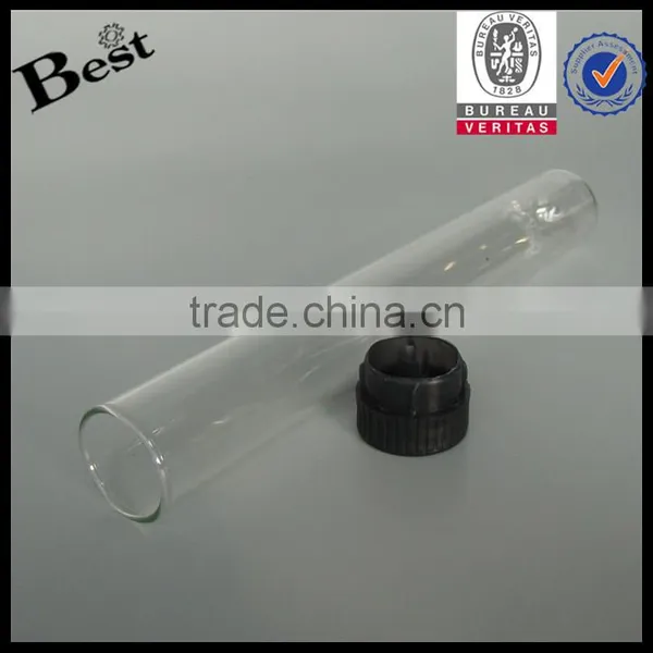 Wholesale 20ml Round Bottom Glass Clear Test Tube With Plastic Cork photo-4