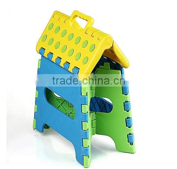 E-Z Fold Sturdy Folding Step Stool Step Chair for Children 19 Height photo-4
