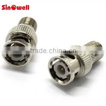 Bnc to f Connector Adapter for Cctv photo-2