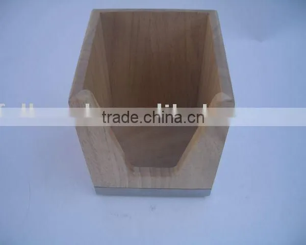 2016 Latest Design Fashion Wooden Tissue Box