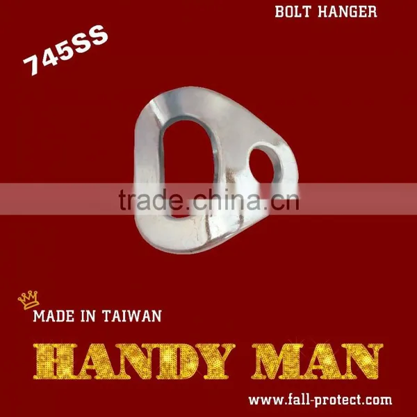 745-SS Stainless Steel Regular Triangle Shaped Bolt Hanger photo-2
