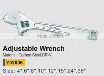 YF116 Drop Forged Adjustable Wrench photo-2