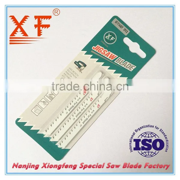 4'' - Bi-Metal HSS - T-Shank Jigsaw Blade for Hardwood photo-2