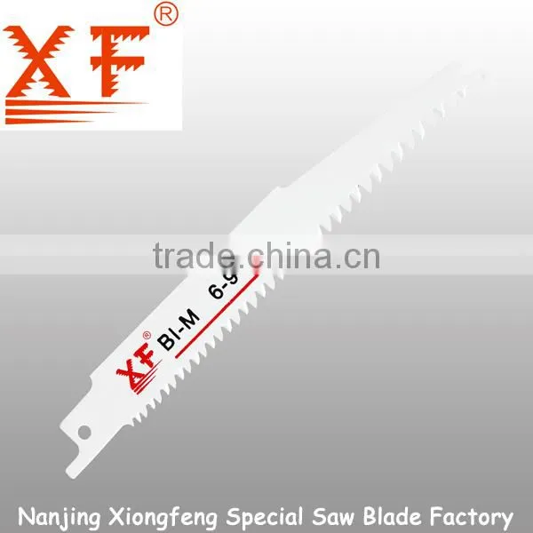 Bi-metal Saber Saw Blades,reciprocating Saw Blade Progressive Teeth: XF-S1122VF,XF-S1025VF,XF-S3456X,XF-S123XF,XF2345X,XF-922VF photo-5