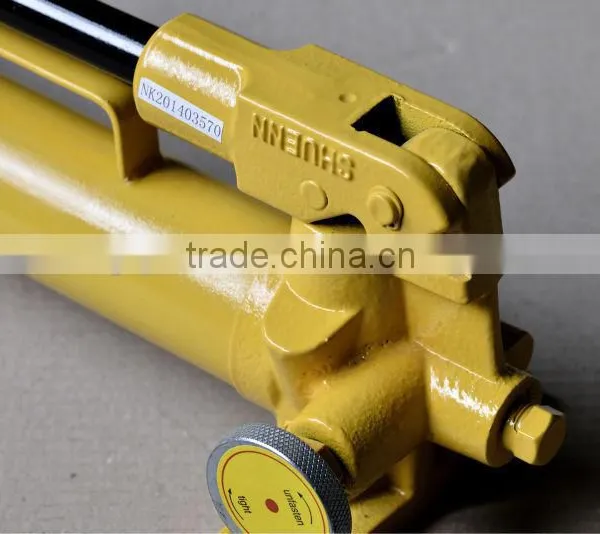 Yellow Color High Quality Hydraulic Hand Pump photo-6