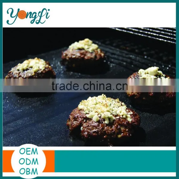 Heat Resistant Non-Stick Cooking PTFE BBQ Grill Mat photo-4