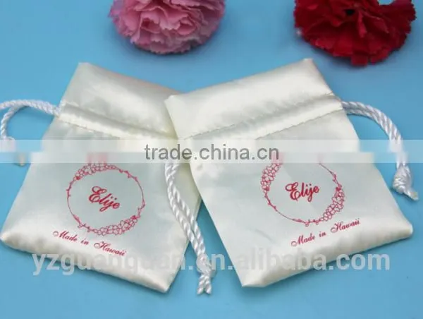 Yiwu Hair Extension Packaging Satin Bag photo-5