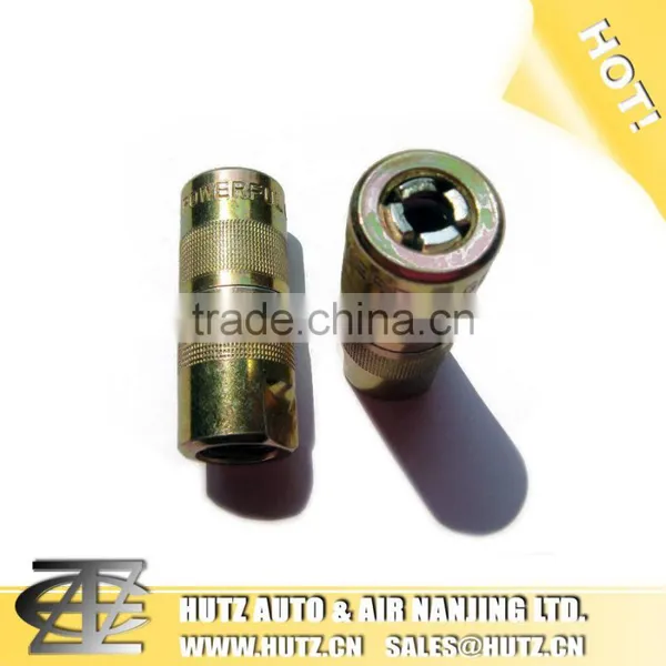 Hand Grease Gun Accessories Coupler Flat Nozzle NF020C photo-2