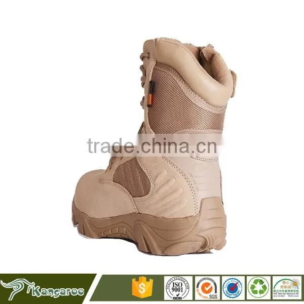 Custom Made Laced Military Mountain Boots photo-4