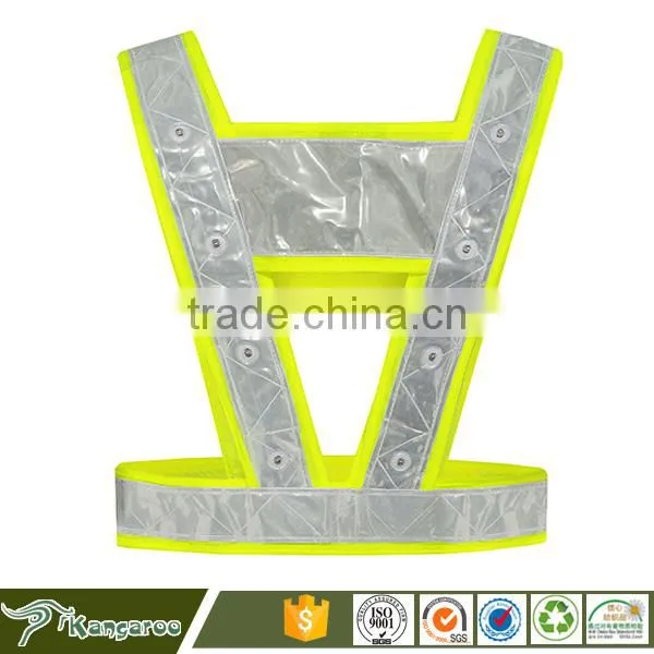 Wholesale China Airport Reflective Safety Vest photo-3