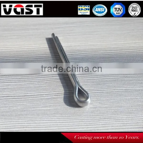 Stainless Steel High Strength Fasteners Cotter Pin Split Pin Made in China Factory at a Good Price photo-3