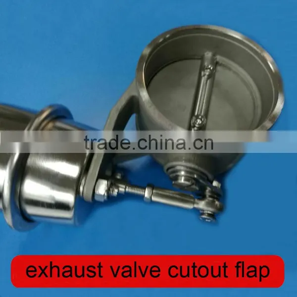 Auto Tuning Stainless Steel Electric Vacuum Valve Cutout Kit photo-3