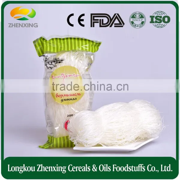 Shandong Longkou Green Bean Vermicelli/instant Bean Thread photo-2