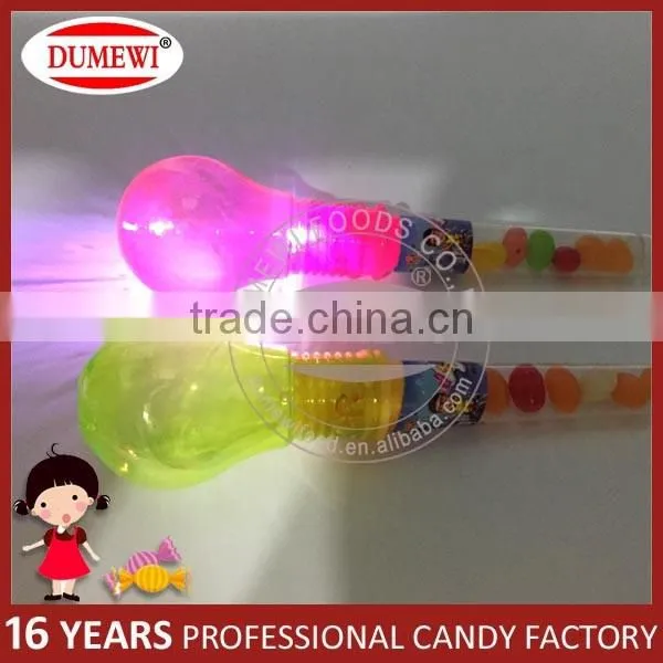 Lighting Bulb Toy Candy and Candy Toy Light Bulb photo-3
