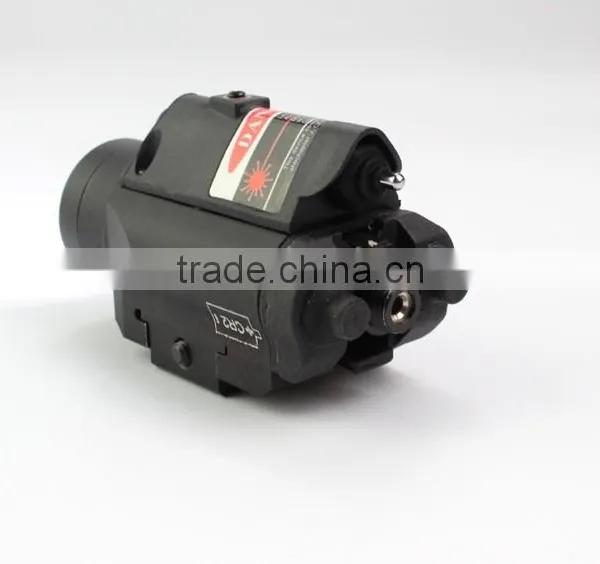 Compact Glock Pistol and Full Size Handgun Fittable Subzero Work Aluminium Tactical Red Laser With 220 Lumens LED Flashlight photo-4