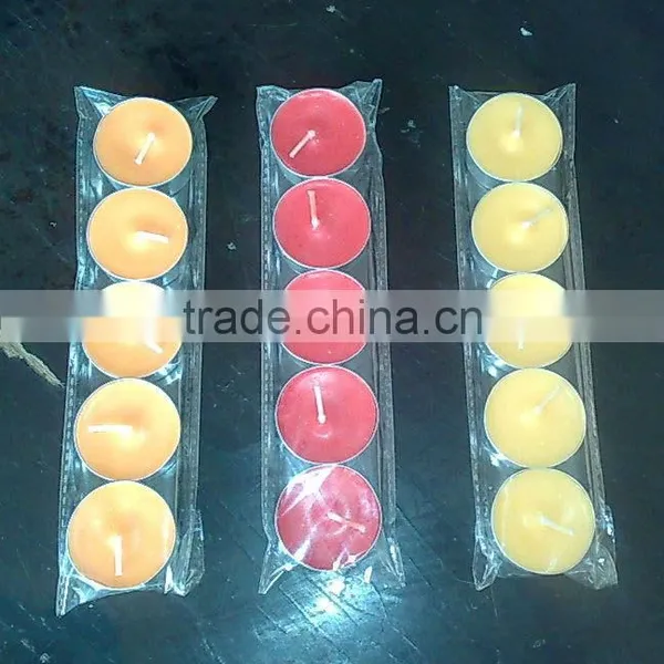 Color Tea Light Candle Wholesale photo-2