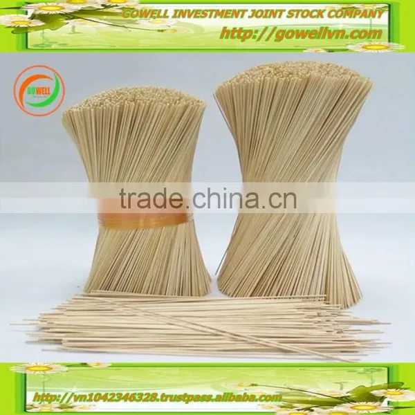High Quality Round Bamboo Stick for Making Incense 8'', 9'' X1.3mm photo-5