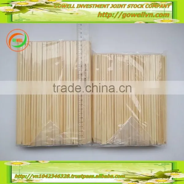 Twin Bamboo Chopsticks 210x4.8mm ; 240x4.8mm Export to Korea photo-3