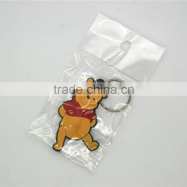 Best Popular Cute Promotion Gift Soft Pvc Key Chain for Wholesale photo-2
