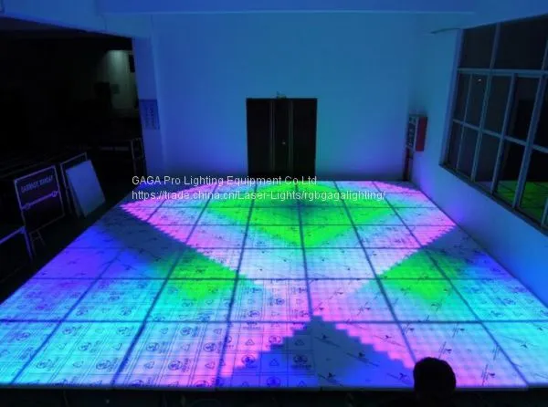Digital RGB Color LED Dance Floor/Night Club Dance Floor photo-2