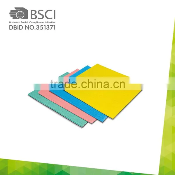Bulk Kitchen Mesh Cleaning Sponge Diposable Nonwoven Sponge for Furniture photo-6