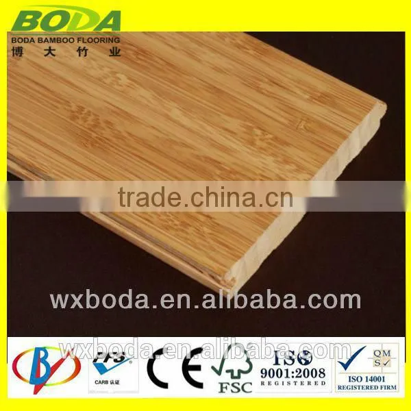 Carbonized Vertical Ecofriendly Bamboo Flooring photo-2