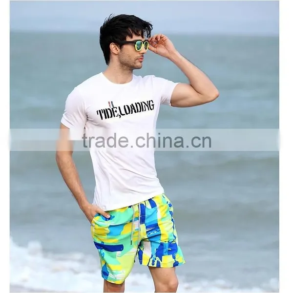 Wholesale Breathable Colorful Beach Shorts Mens photo-4
