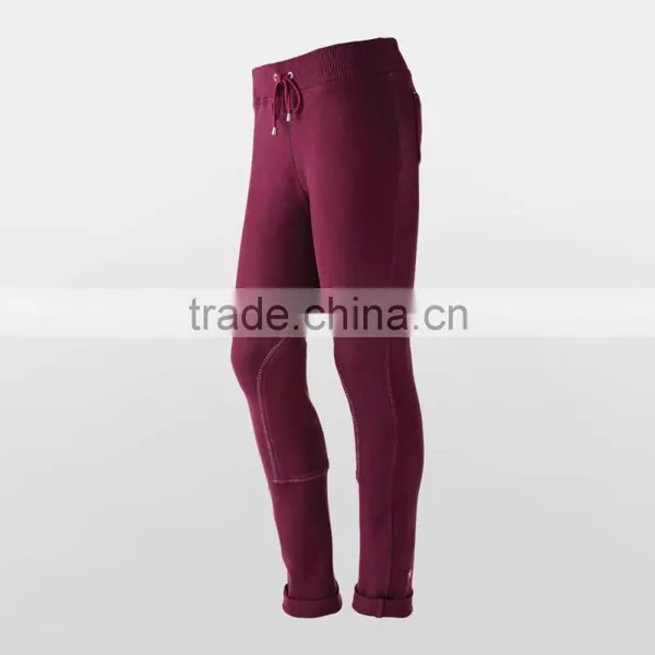 Ladies Jodhpurs With Knitted Drawcord Waistband