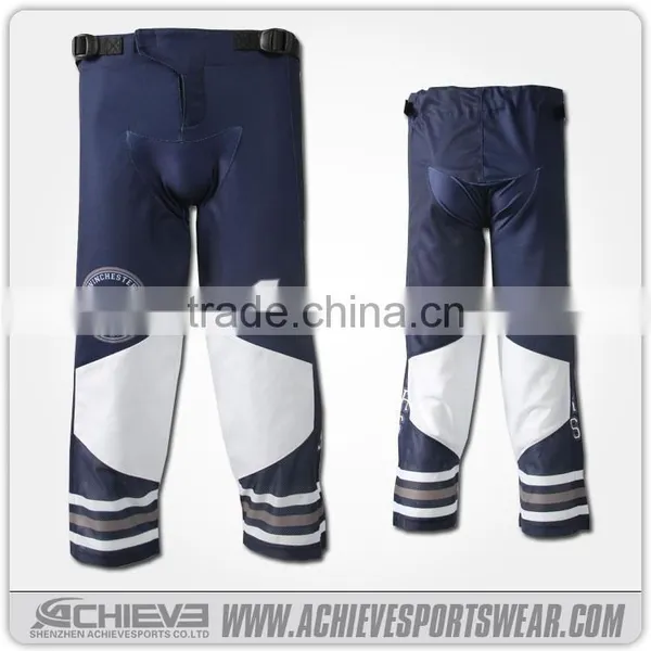 Sport Custom Printed Ice Skates Jersey Custom Sublimation Hockey Goalie Shirts photo-5
