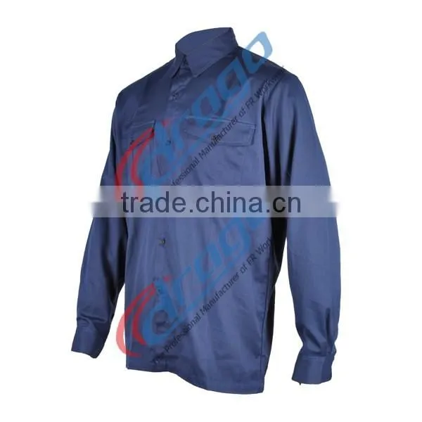 EN 1149 Permenent Fire Resistant Anti-static Modacrylic Clothing photo-2