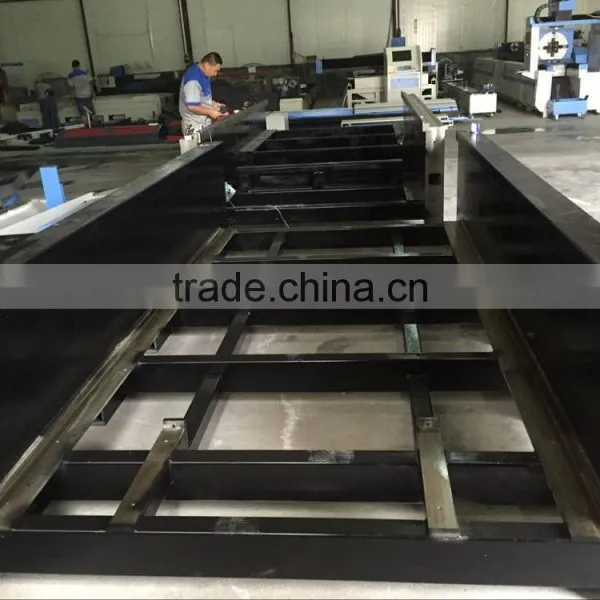 Thick Metal Sheet Fiber Laser Cutting Machine 1000w photo-4