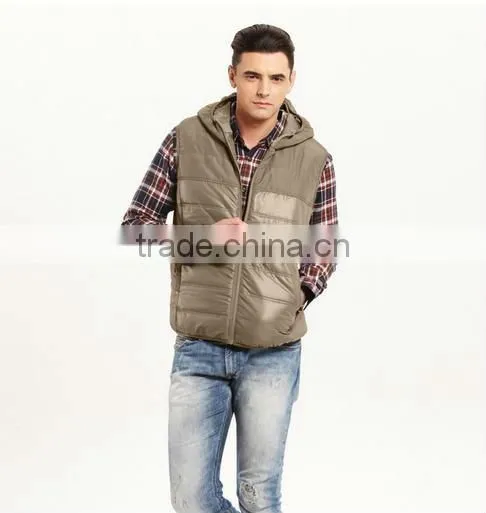 Men Winter Waistcoat Casual Wearing photo-5