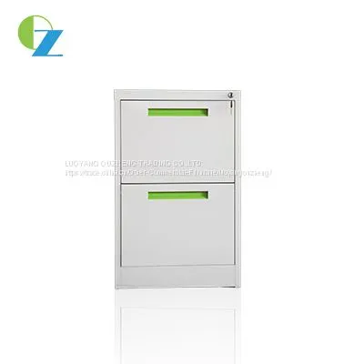 Two Drawer Stable Structure A4 F4 File Steel Cabinet / Filing Cabinet photo-3