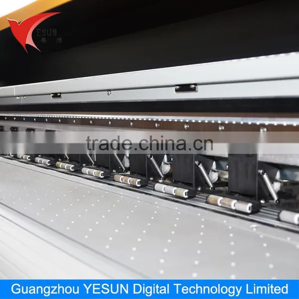 YESUN E-jet v3 Digital Textile Printing Machines With Four 5133 Printer Heat photo-3