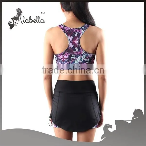 82% Polyester 8% Elastane Sexy Women Yoga Wear & Fitness Wear Manufacturer photo-4