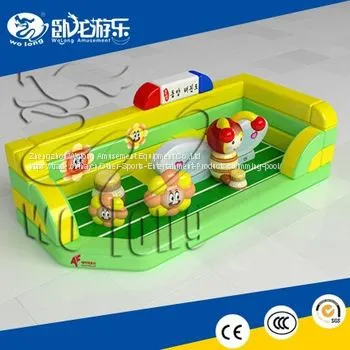 Wolong Производство Надувных Игрушек для Детского Внутреннего Игрового Занятия