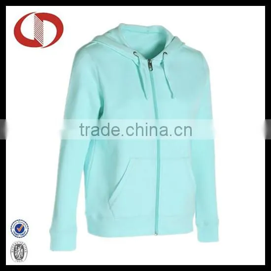 Custom Women's Zipper Hoodie With Pocket photo-2
