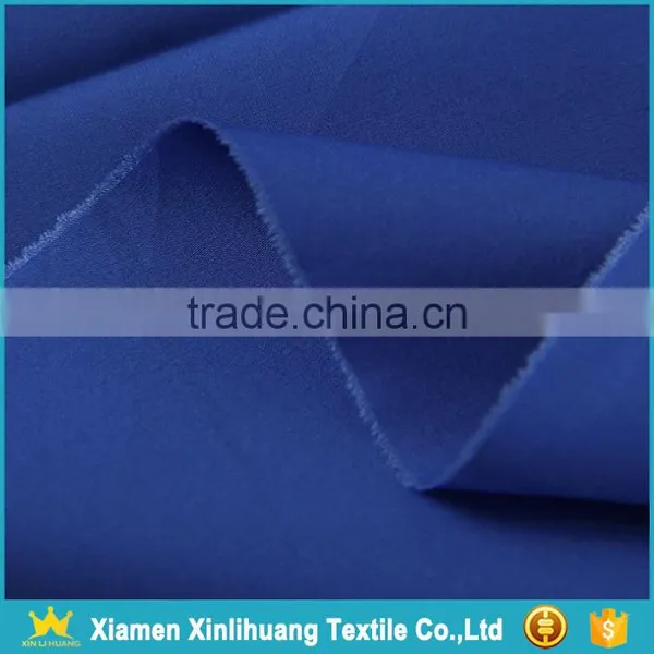 High Grade 60x60 90x88 Woven 100% Cotton Plain Shirting Fabric photo-3