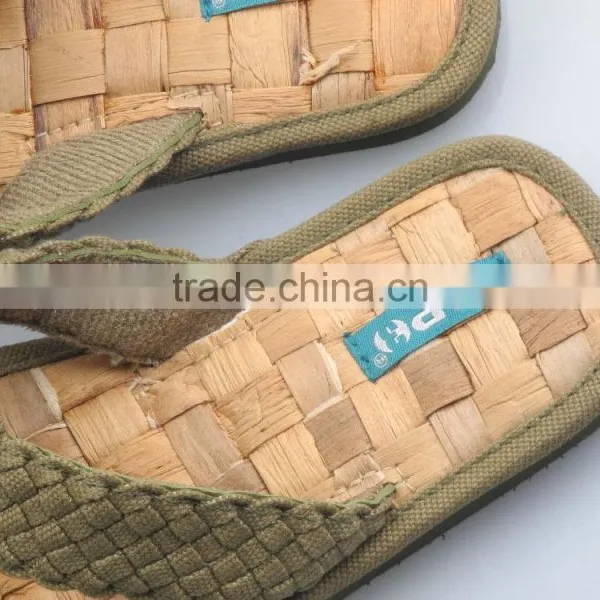 Cork Sole Slipper, Child's Summer Slipper photo-5
