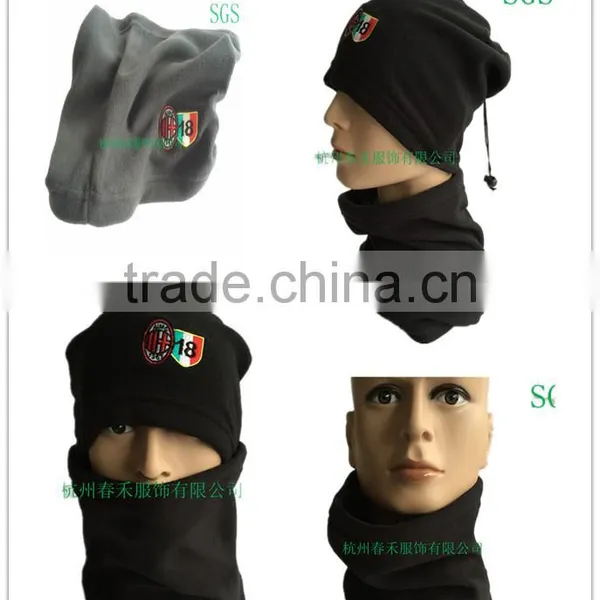Winter Autumn Hot Sale Multi Functiona Men Outside Neckwarmer Sport Children Youth Adult Wind Proof Colorful Fleece Neck Gaiter photo-2