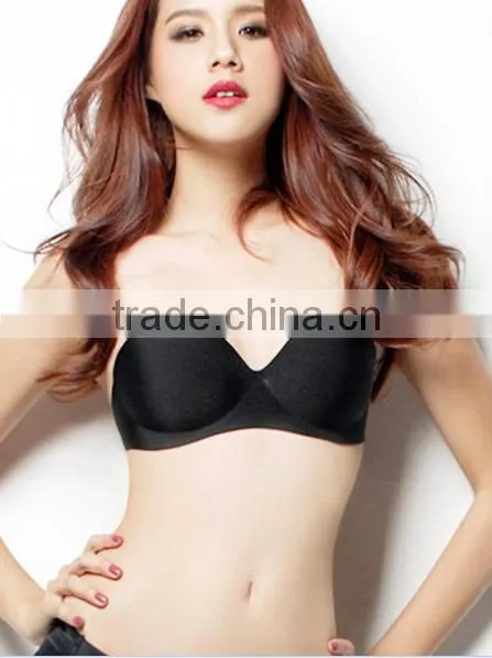 Ladies Invisible Backless Full Support Bra photo-2