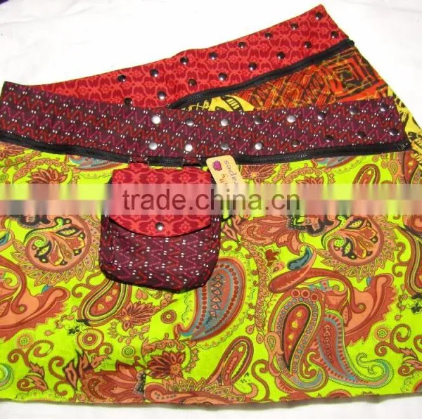 2016 Best Selling Chilly Grapes Elegant Paisley Pattern Skirt, Wholesale, Reversible photo-6