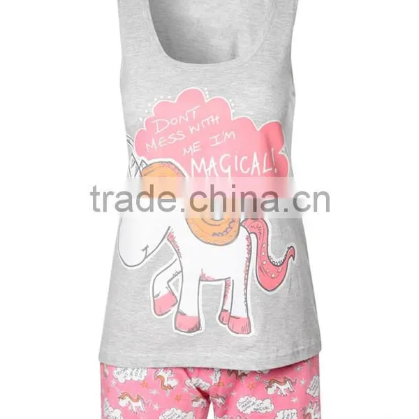 Womens Novelty Top & Shorts