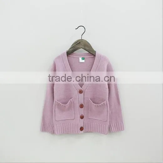 Wholesale Super Good Quanlity Spring/autumn Wool Girl Sweater Design photo-3