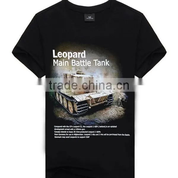 China Clothing Factory Custom Polyester Sport Men 3D Printing T Shirt photo-4